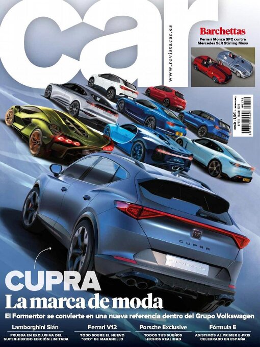 Title details for Car España by TEAM CAR SPAIN PUBLICACIONES S.L - Wait list